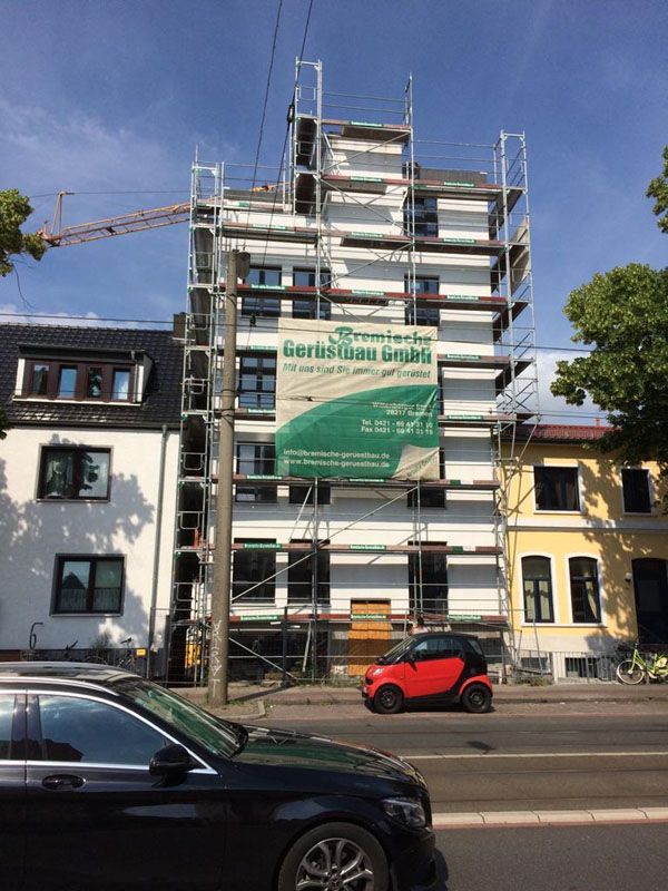 Fassade - Bremische Gerüstbau GmbH
