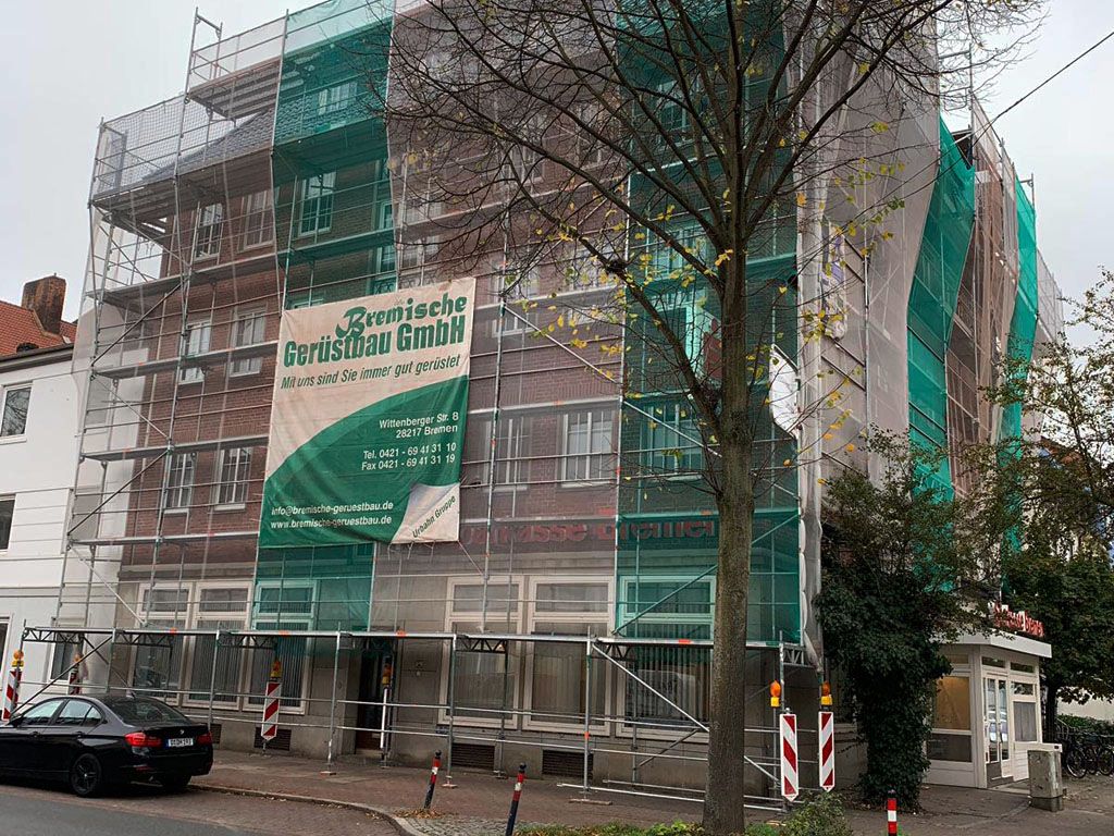 Fassade - Bremische Gerüstbau GmbH